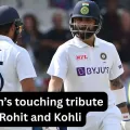 Shikhar Dhawan pays heartfelt tribute to Rohit Sharma and Virat Kohli on their Test retirement
