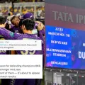 IPL 2025: Fans react as defending champions KKR eliminated from playoffs after rain ruins crucial game vs RCB