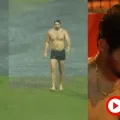 WATCH: Tim David turns a swimmer at Chinnaswamy Stadium ahead of RCB vs KKR match in IPL 2025