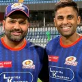 Suryakumar Yadav pens heartfelt tribute to Rohit Sharma on stand inauguration