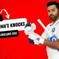 Top 3 knocks played by Rohit Sharma on England soil