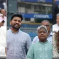 WATCH: Rohit’s parents and wife Ritika in tears as MCA inaugurates Rohit Sharma stand at Wankhede