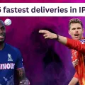 Top 5 fastest deliveries in IPL 2025 so far