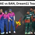 UAE vs BAN 2025: Dream11 Prediction, Fantasy Cricket Tips & Pitch Report | United Arab Emirates vs Bangladesh