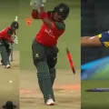 Asia Cup 2025 [WATCH]: Nuwan Thushara cleans up Tanzid Hasan with a jaffa in BAN vs SL match