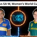 SL-W vs SA-W, Women’s World Cup 2025 Match Prediction: Who will win today’s game between Sri Lanka and South Africa?