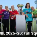 WBBL|11: Complete squads of all 8 teams