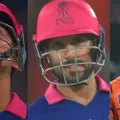 IPL 2026 [WATCH]: Praful Hinge removes Vaibhav Sooryavanshi, Dhruv Jurel and Lhuan-dre Pretorius for ducks in his first over