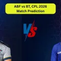 ABF vs BT, CPL 2026, Match Prediction: Who will win today’s game between Antigua and Barbuda Falcons and Barbados Tridents?