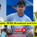 Duleep Trophy 2026: Date, Match Time, Venue, Broadcast and Live Streaming details