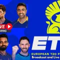 European T20 Premier League (ETPL) 2026 Schedule, Broadcast and Live Streaming details: When and where to watch in India, USA, UK & other countries