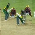 WATCH: Usman Tariq bowls Kirk McKenzie to end his explosive knock as Jamaica Kingsmen beat Trinbago Knight Riders in CPL 2026