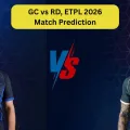 GC vs RD, ETPL 2026, Match Prediction: Who will win today’s game between Glasgow Cosmics and Rotterdam Dockers?