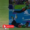 WATCH: Navin Bidaisee turns superman to take jaw-dropping catch of Quinton de Kock in CPL 2026