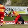 Zimbabwe survive Namibia scare to seal thrilling win in 3rd game of T20I tri-series